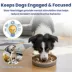 PawsPik Dog Stainless Steel Four-Ridged Slow Feeder Bowl image thumbnail 9