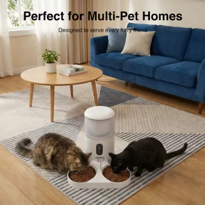 Instachew Purechew Sight Double Automatic Pet Feeder - Image 4