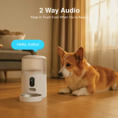 Instachew Purechew Sight Double Automatic Pet Feeder - Image 6