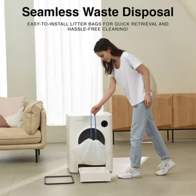 Instachew Purrclean Waste Poop Bags, 40ct - Image 2