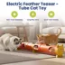 PawsPik Cat Electric Feather Teaser-Tube Toy image thumbnail 2