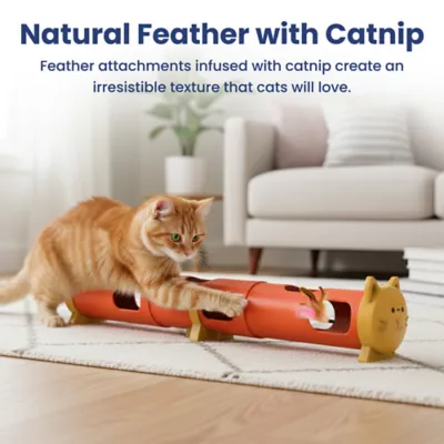 PawsPik Cat Electric Feather Teaser-Tube Toy - Image 7