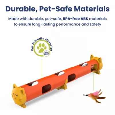 PawsPik Cat Electric Feather Teaser-Tube Toy - Image 9