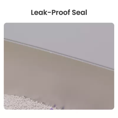 PawsPik Cat Stainless Steel Litter Box With Steps & Metal Scooper - 2-Pack - Image 6