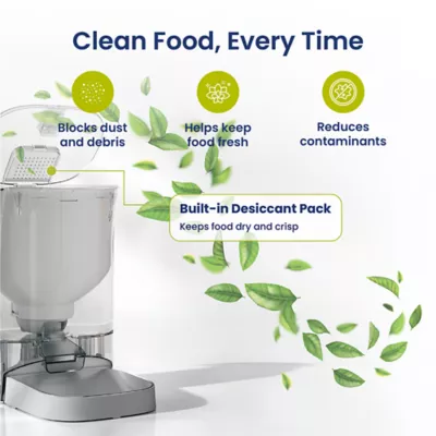 PawsPik Desiccant Bag Refills for Automatic Microchip RFID Pet Feeder & Nutriwatch - 6 ct - Image 3