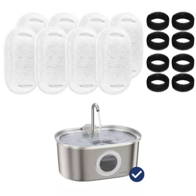 PawsPik Dog & Cat SS-01 Water Fountain Replacement Filters - Image 1