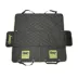 Jeep Quilted Backseat Hammock Vehicle Seat Protector W/ Pockets For Dogs, Machine Washable image thumbnail 1