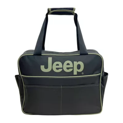 Jeep Quilted Backseat Hammock Vehicle Seat Protector W/ Pockets For Dogs, Machine Washable - Image 2