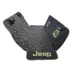 Jeep Quilted Backseat Hammock Vehicle Seat Protector W/ Pockets For Dogs, Machine Washable image thumbnail 4