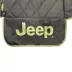 Jeep Quilted Backseat Hammock Vehicle Seat Protector W/ Pockets For Dogs, Machine Washable image thumbnail 6