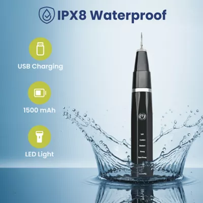 PawsPik Dog Ultrasonic Teeth Cleaner Dental Kit - Image 5