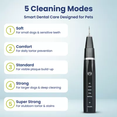 PawsPik Dog Ultrasonic Teeth Cleaner Dental Kit - Image 7