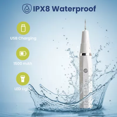 PawsPik Dog Ultrasonic Teeth Cleaner Dental Kit - Image 5