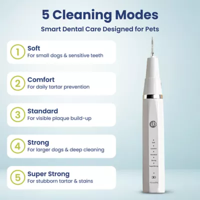 PawsPik Dog Ultrasonic Teeth Cleaner Dental Kit - Image 7