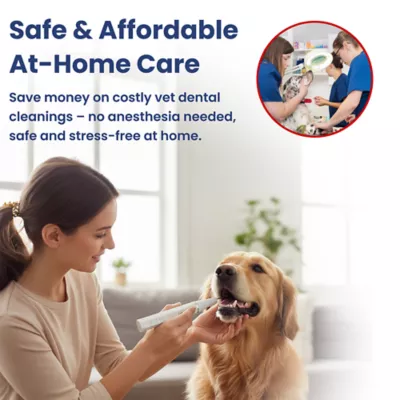 PawsPik Dog Ultrasonic Teeth Cleaner Dental Kit - Image 9
