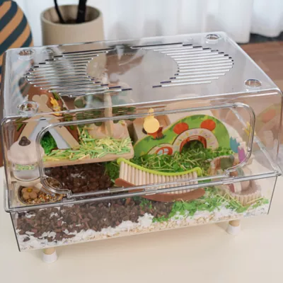 Mini & Moe Viewing Habitat - Small Pet Cage - Image 5
