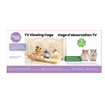 Mini & Moe Viewing Habitat - Small Pet Cage - Image 7