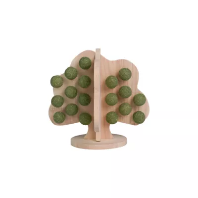 Mini & Moe Tree Decor Chew Small Pet Wood Chew Toy - Image 1