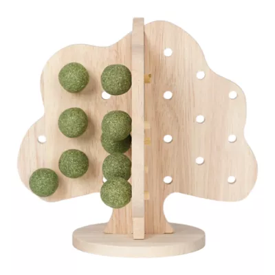 Mini & Moe Tree Decor Chew Small Pet Wood Chew Toy - Image 2