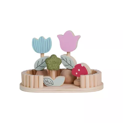 Mini & Moe Garden Decor Chew Small Pet Wood Chew Toy - Image 1