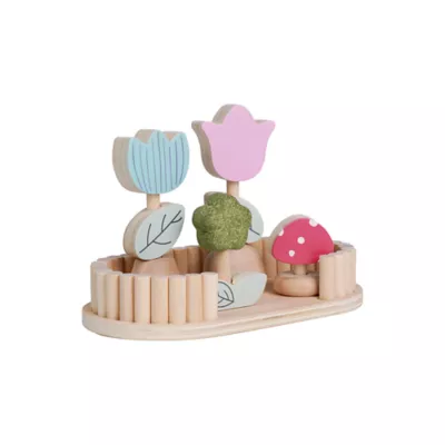 Mini & Moe Garden Decor Chew Small Pet Wood Chew Toy - Image 2