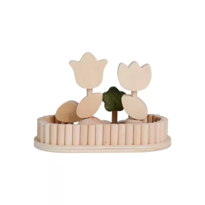Mini & Moe Garden Decor Chew Small Pet Wood Chew Toy - Image 3