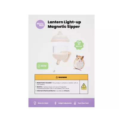 Mini & Moe Magnetic Small Pet Water Bottle - Image 4