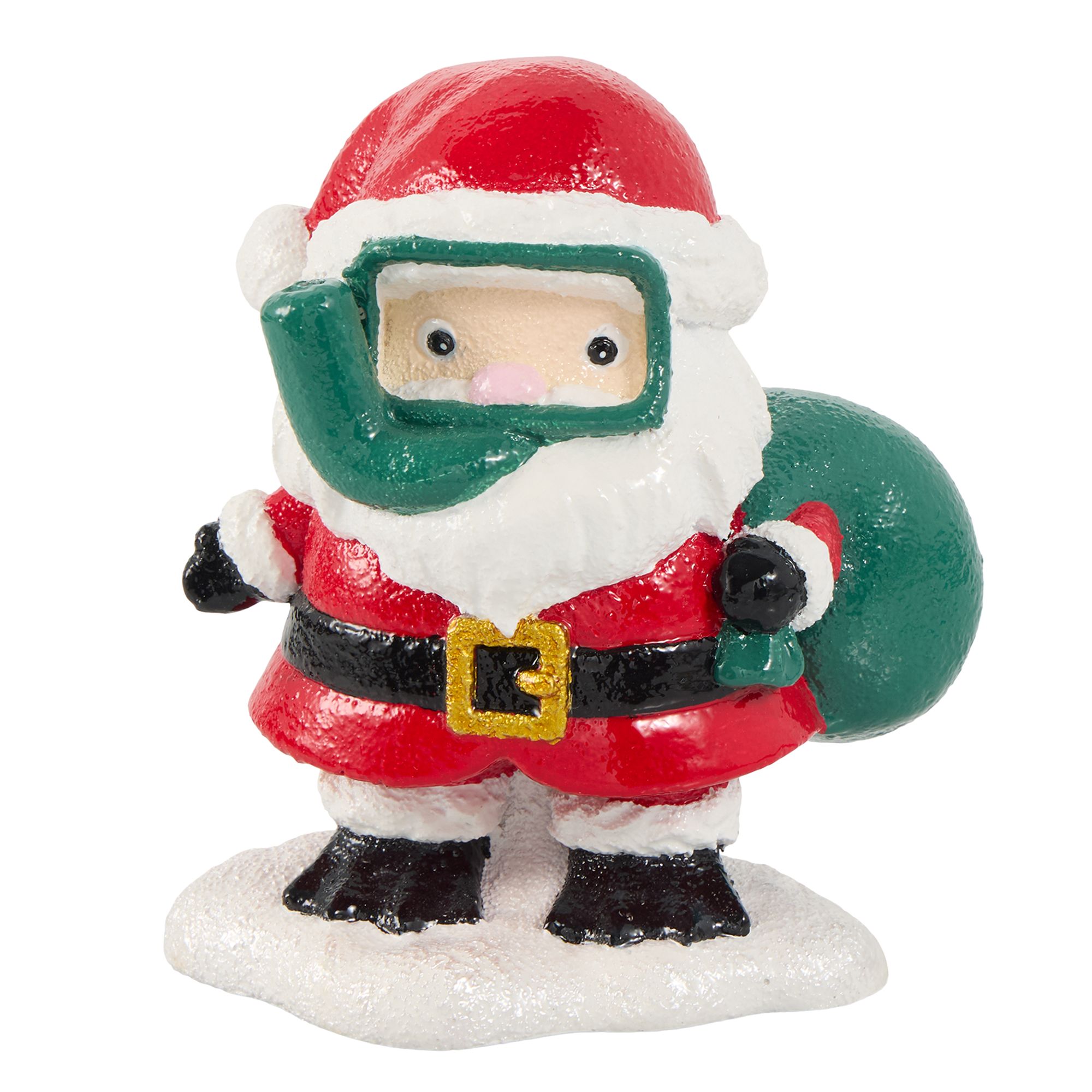 santa tank ornament