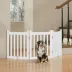 Yaheetech Freestanding 3-Panel Wooden Pet Fence - 24" Tall image thumbnail 2