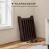 Yaheetech Freestanding 4-Panel Wooden Pet Fence - 24" Tall image thumbnail 5