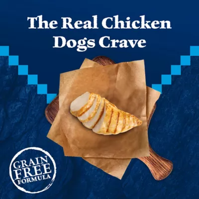 Blue Buffalo Wilderness High Protein, Chicken Adult Dry Dog Food, Grain-Free - Image 3