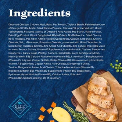 Blue Buffalo Wilderness High Protein, Chicken Adult Dry Dog Food, Grain-Free - Image 5