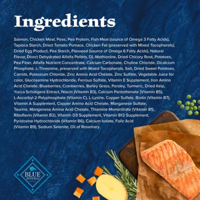 Blue Buffalo Wilderness High Protein, Salmon with Wholesome Grains Adult Dry Dog Food - Image 5