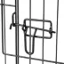Yaheetech Portable 8-Panel Dog Playpen - 24" Tall, Black image thumbnail 5