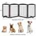 Yaheetech Extra-Wide Freestanding 4-Panel Pet Gate - 31" Tall image thumbnail 3