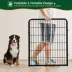 Yaheetech 12-Panel Foldable Pet Fence - 31.5" Tall, Black image thumbnail 4