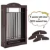 Yaheetech Freestanding 6-Panel Pet Gate - 32.5" Tall image thumbnail 5