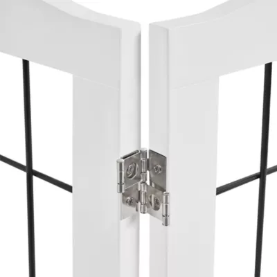 Yaheetech Freestanding 6-Panel Pet Gate - 32.5" Tall - Image 4