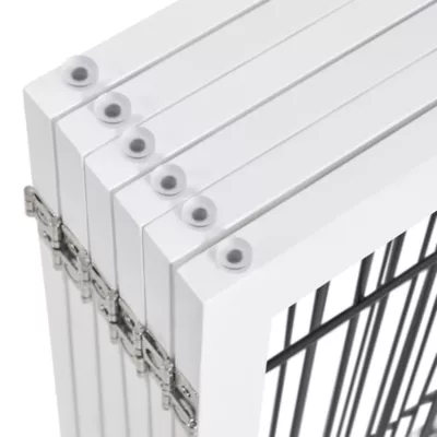 Yaheetech Freestanding 6-Panel Pet Gate - 32.5" Tall - Image 5