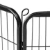 Yaheetech 2-Panel Metal Dog Playpen - 39.5" Tall, Black image thumbnail 4