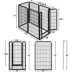 Yaheetech 6-Panel Dog Playpen - 47.5" Tall, Black image thumbnail 3