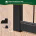 Yaheetech 8-Panel Dog Playpen - 47.5" Tall, Black image thumbnail 5