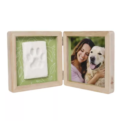 Petit Artichaut Double Frame and Paw Print - Image 1