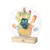 Petit Artichaut Family Colours Paw Print Keepsake image thumbnail 1