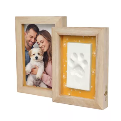 Petit Artichaut Duo Frame and Paw Print - Image 1
