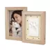 Petit Artichaut Duo Frame and Paw Print Keepsake Gift & Photo Memory Frame image thumbnail 1