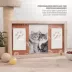 Petit Artichaut 2 Photo Frame and Paw Print Keepsake image thumbnail 2