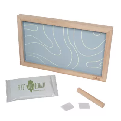 Petit Artichaut 2 Photos and Paw Print Frame - Image 2