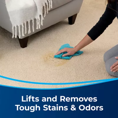 Bissell Pet Carpet & Upholstery Foam W/ Oxy-Powered Stain Lift Technology, Anti-Resoiling- 12 Oz - Image 3