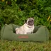 Jeep Elevated Cuddler Dog Bed - Rugged Green, Medium image thumbnail 2